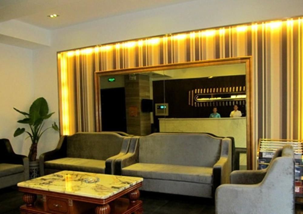 Motel 168 Hefei Changjiang Road Amber Resort Branch Екстер'єр фото