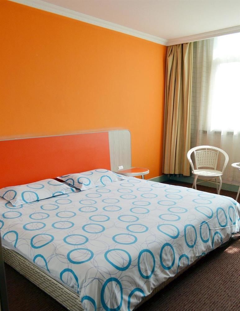 Motel 168 Hefei Changjiang Road Amber Resort Branch Екстер'єр фото